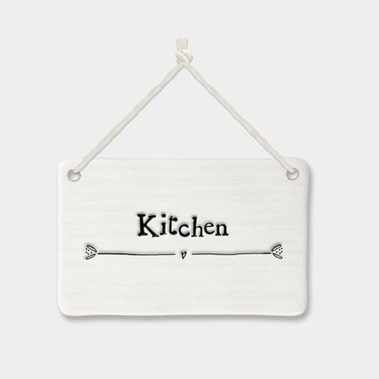 Rectangle Kitchen sign