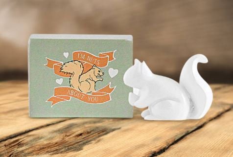 I'm Nuts About You Matchbox Gift