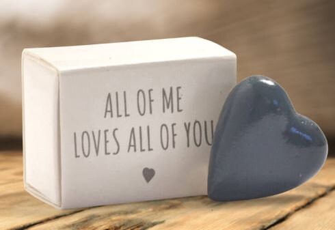 All Of Me Loves All Of You Matchbox Gift