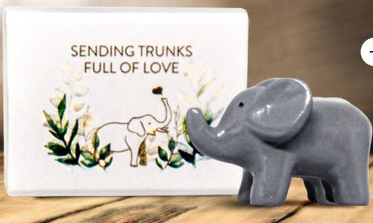 Sending Trunks full of love Matchbox Gift