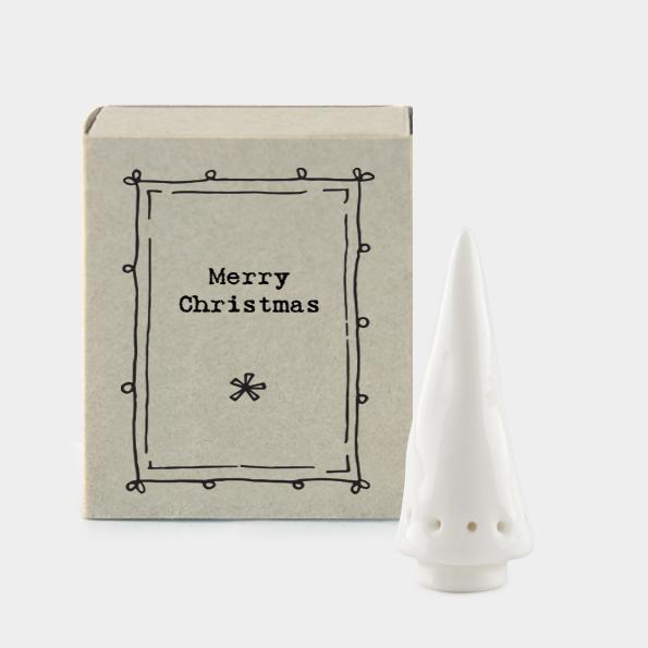 Merry Christmas - Tree - matchbox gift