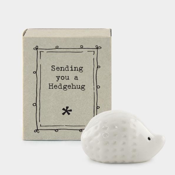 Hedgehug matchbox gift - East of India