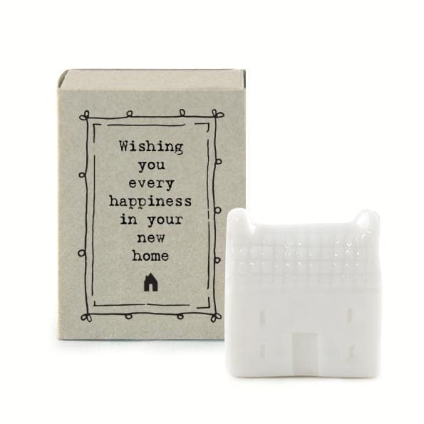 New home matchbox gift