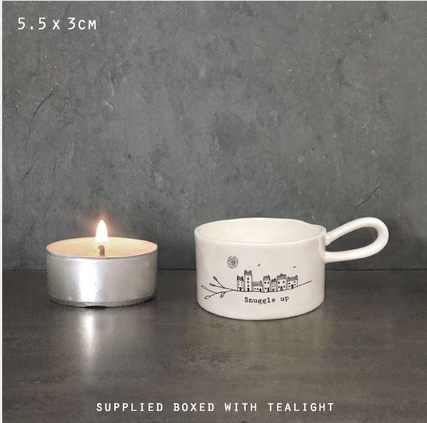 Tea Light Holder - Choose from drop down menu - 10 designs