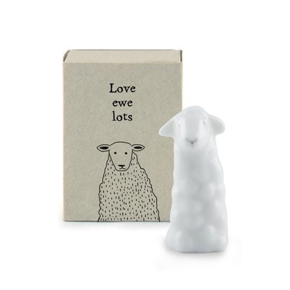 Love Ewe Lots matchbox gift